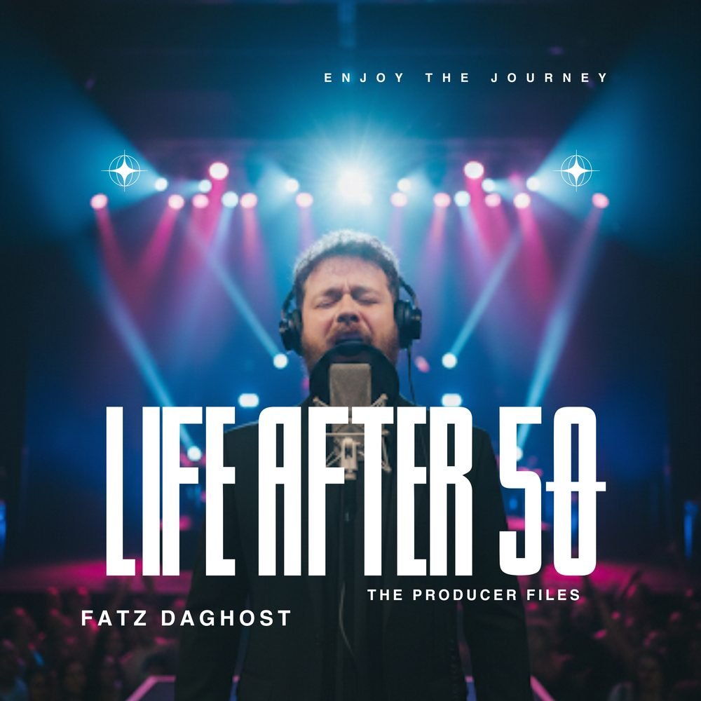Life After 50 — The Producer Files, album cover by Fatz DaGhost